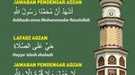 Tata Cara Menjawab Azan