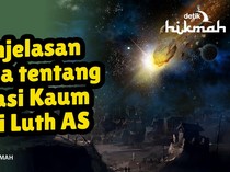 Penjelasan Ulama tentang Lokasi Kaum Nabi Luth AS