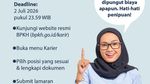 BPKH Buka Lowongan Kerja, Ini Posisi dan Syaratnya