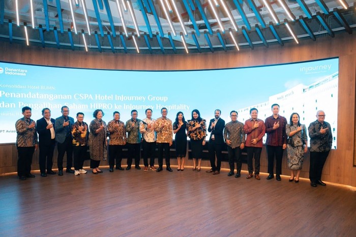 InJourney Perkuat Ekosistem Pariwisata RI Lewat Konsolidasi Hotel BUMN