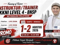 Sertifikasi Instruktur KKNI Level 4: Manfaat, Syarat, dan Cara Mendapatkannya