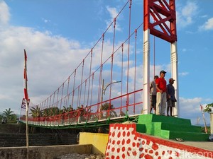 Pembangunan 2.838 Jembatan Perintis Dikebut, Sudah Rampung 49,9%