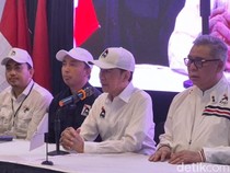 Jokowi Singgung Target PSI pada Pemilu 2029 saat Hadiri Rakerda di Lampung