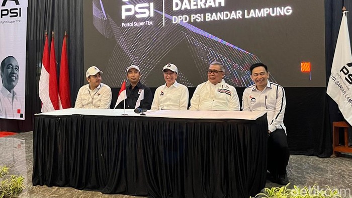 Jokowi hadiri Rakerda PSI Kota Bandar Lampung