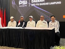 Jokowi ke Kader PSI: Ada Target Lebih Besar dari Senayan