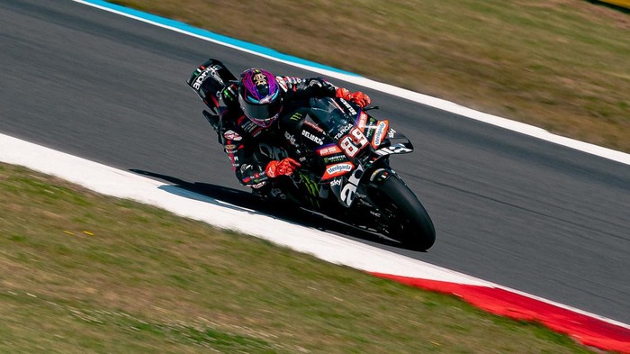 Jorge Martin di MotoGP Belanda 2026