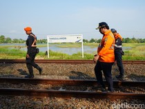 Rembesan Tanggul Lumpur Lapindo Makin Deras, Jalur KAI Terus Dipantau