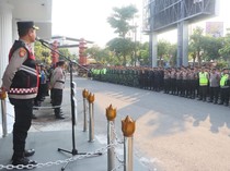 983 Personel Gabungan Siaga Amankan Suran Agung PSHW di Madiun