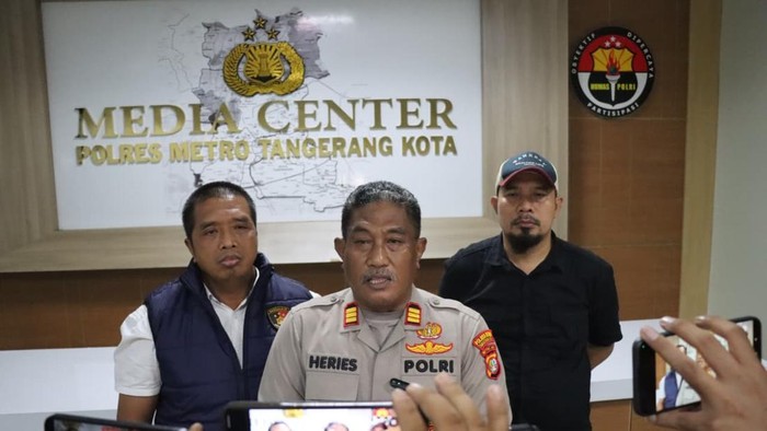 Kasie Humas Polres Metro Tangerang Kota AKP Heries Setiawan