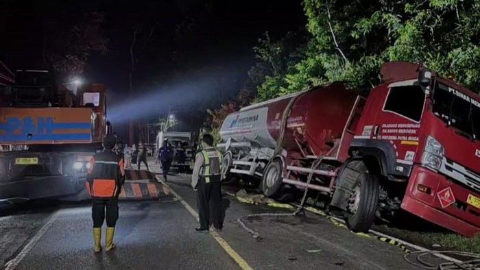 Kecelakaan di Jalur Gumitir Banyuwangi