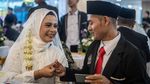 Kemenag Gelar Nikah Massal untuk 30 Pasangan