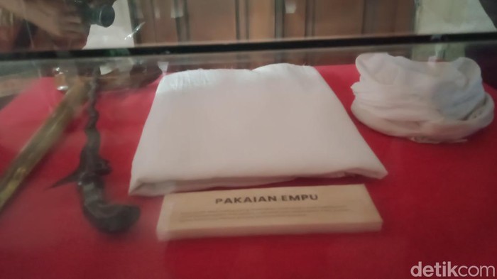 Suasana museum Besalen Koripan di Desa Kranggan, Kecamatan Polanharjo, Klaten.