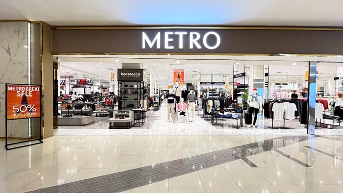 Keterangan foto: Store Metro di mal Centre Point Medan (Dok. Metro Centre Point Medan)