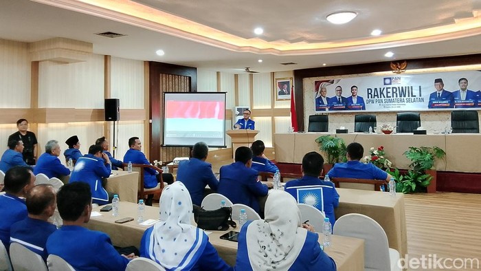 Ketua DPW PAN Sumsel Joncik Muhammad