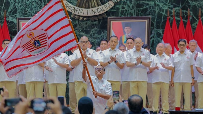 Koni DKI 2026-2030 resmi dilantik, Jumat (26/6).