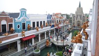 Lokasi dan Fasilitas Tempat Wisata Baru Bernuansa Eropa di Jakarta