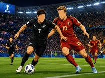 Link Live Streaming Selandia Baru vs Belgia Piala Dunia 2026, Kick Off 10.00 WIB