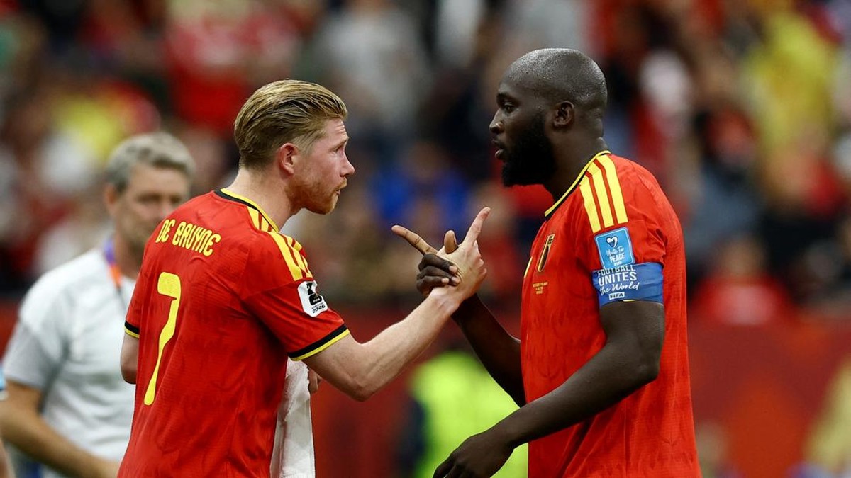 Lukaku, De Bruyne