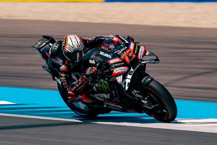 Marco Bezzecchi di MotoGP Belanda 2026