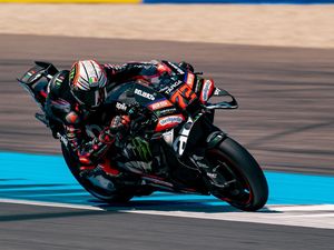 Usai Crash di Assen, Bezzecchi: Saatnya Pulihkan Badan yang Sakit