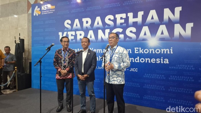 Mendikti Brian Yuliarto di Sarasehan Kebangsaan KSTI