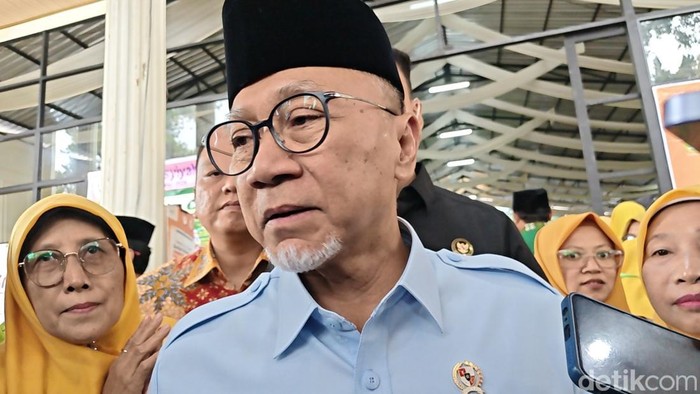 Menko Bidang Pangan, Zulkifli Hasan, di Jambore Asyiyah, Karanganyar, Sabtu (27/6/2026).