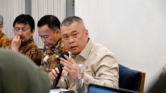 Menteri Perhubungan (Menhub) Dudy Purwagandhi