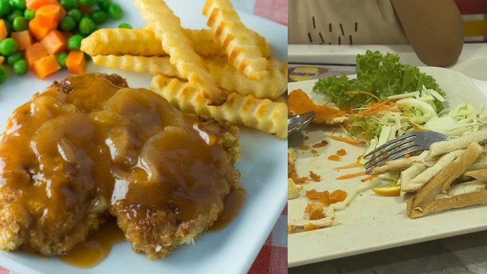 Menu Chicken Chop Rp66 Ribu Bikin Heboh, Kentang Gorengnya Diganti Roti!