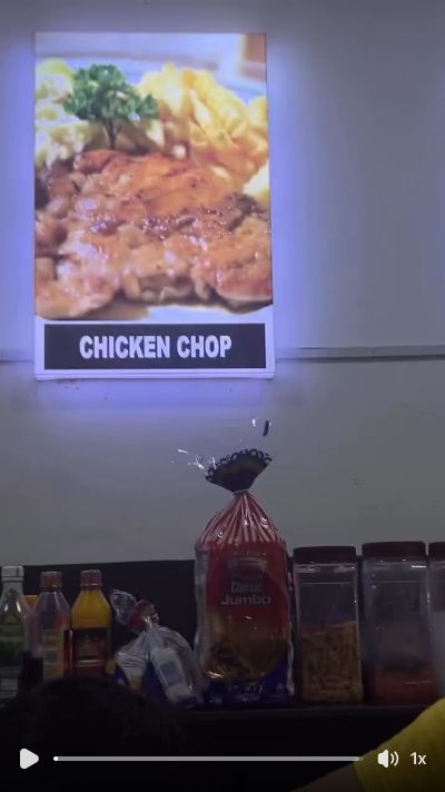 Menu Chicken Chop Rp66 Ribu Bikin Heboh, Kentang Gorengnya Diganti Roti!