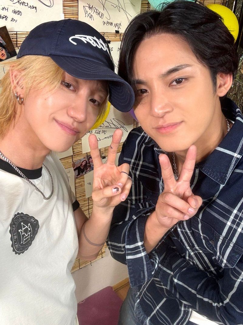 Mingyu dan The8 SEVENTEEN tampil sebagai bintang tamu di acara YouTube Lee Young Ji.