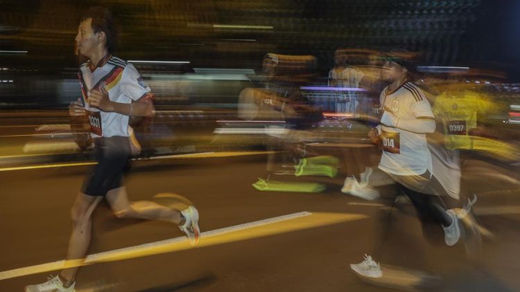 Moloku Night Fun Run Semarakkan Demam Piala Dunia