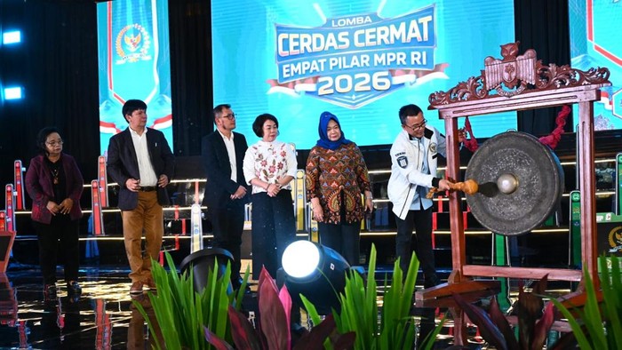 MPR Buka LCC 4 Pilar di Sulut