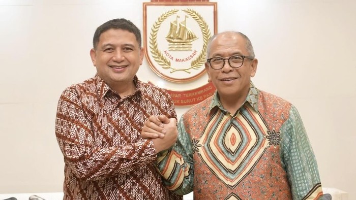 Munafri Appi Arifuddin dan Ilham Arief Sirajuddin (IAS).