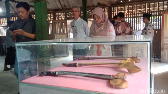Museum Besalen Koripan dan koleksinya di Desa Kranggan, Polanharjo, Klaten, Jumat (26/6/2026).
