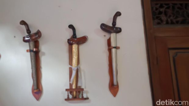 Museum Besalen Koripan dan koleksinya di Desa Kranggan, Polanharjo, Klaten, Jumat (26/6/2026).
