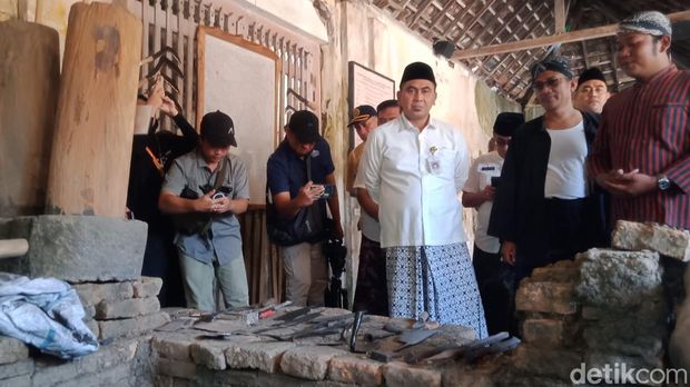 Museum Besalen Koripan dan koleksinya di Desa Kranggan, Polanharjo, Klaten, Jumat (26/6/2026). Museum Besalen Koripan dan koleksinya di Desa Kranggan, Polanharjo, Klaten, Jumat (26/6/2026).