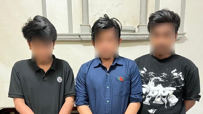 Oknum Kades Bontomatene berinisial YA (33) di Kabupaten Jeneponto, Sulawesi Selatan (Sulsel), digerebek saat sedang pesta narkoba jenis sabu.