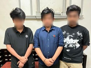 Pesta Sabu Bareng 2 Rekan, Oknum Kades di Sulsel Ditangkap