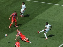 Prancis Hajar Norwegia 4-1, Hattrick Dembele Sempurnakan Fase Grup