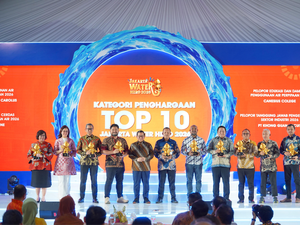 PAM JAYA Anugerahkan Jakarta Water Hero 2026 ke Para Penggerak Perubahan