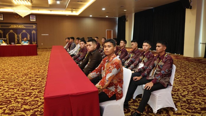 Para peserta calon Akpol asal Sumsel