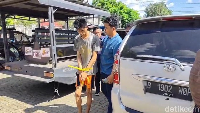 Pelaku begal sadis yang sempat burin berhasil ditangkap