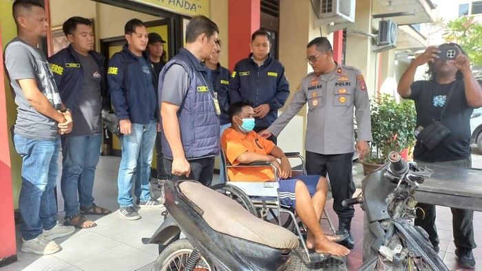 Pelaku spesialis curanmor berhasil diamankan Polsek SU II