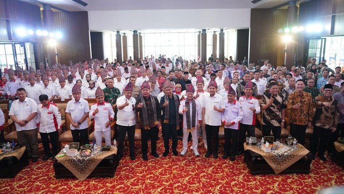 Pelantikan ABPEDNAS se-Sumatera Selatan
