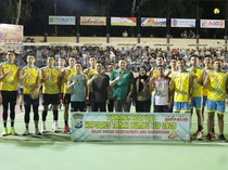 Kapten Voli Timnas Siap Tanding di Puncak Final Voli Kapolres Tanbu Cup 2026