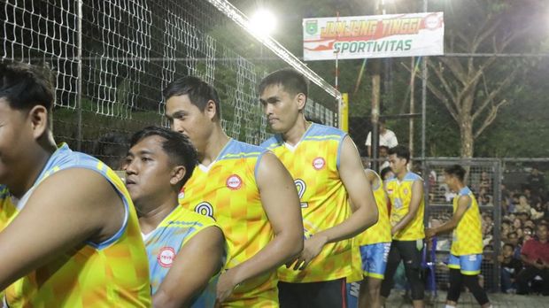 Pemain pro liga yang akan memeriahkan kejuaraan voli Kapolres Tanbu Cup 2026. (Humas Tanbu) Pemain pro liga yang akan memeriahkan kejuaraan voli Kapolres Tanbu Cup 2026. (Humas Tanbu)