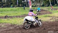 Motor manol merupakan kendaraan roda dua yang dimodifikasi khusus untuk mengangkut hasil pertanian di desa, khususnya gabah. Modifikasi motor diperlukan untuk menerjang medan ekstrem di persawahan dan perkebunan Banyuwangi.