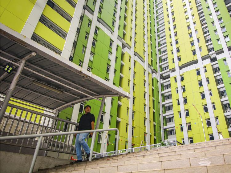 Rencana Pemprov DKI Bangun 11 Rusun Baru