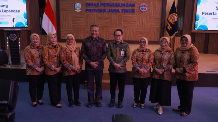 Pemprov Jatim Sambut Kunjungan Peserta PKN LAN RI di Surabaya