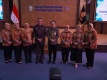 Pemprov Jatim Sambut Kunjungan Peserta PKN LAN RI di Surabaya